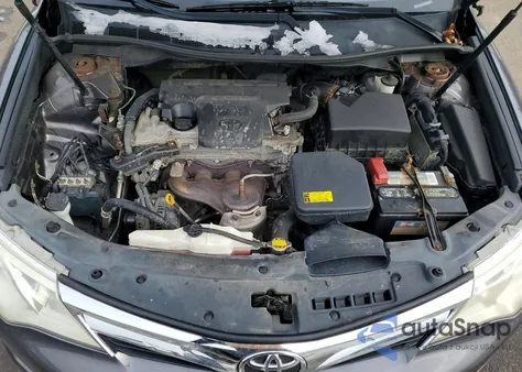 2012 Toyota Camry Base from USA, damaged, VIN 4T4BF1FK2CR187164